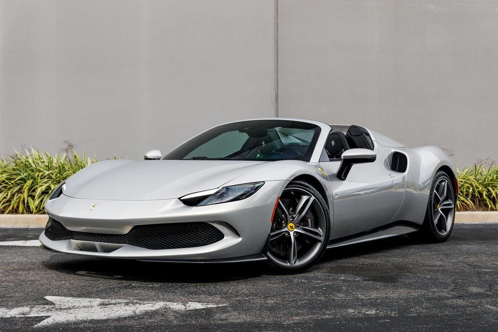 used 2024 Ferrari 296 GTS car, priced at $414,895