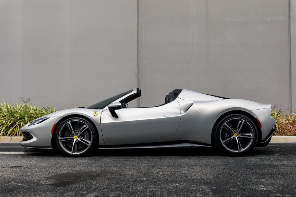 used 2024 Ferrari 296 GTS car, priced at $414,895