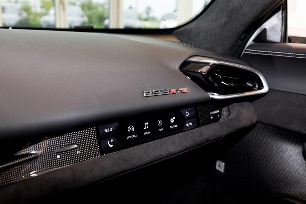 used 2024 Ferrari 296 GTS car, priced at $414,895