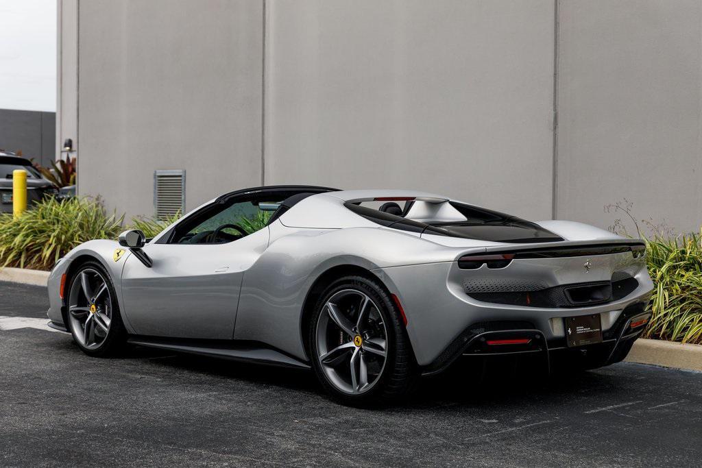 used 2024 Ferrari 296 GTS car, priced at $414,895