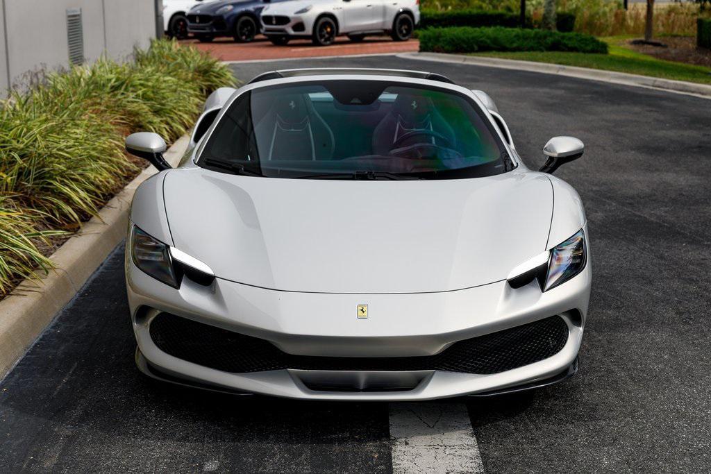 used 2024 Ferrari 296 GTS car, priced at $414,895