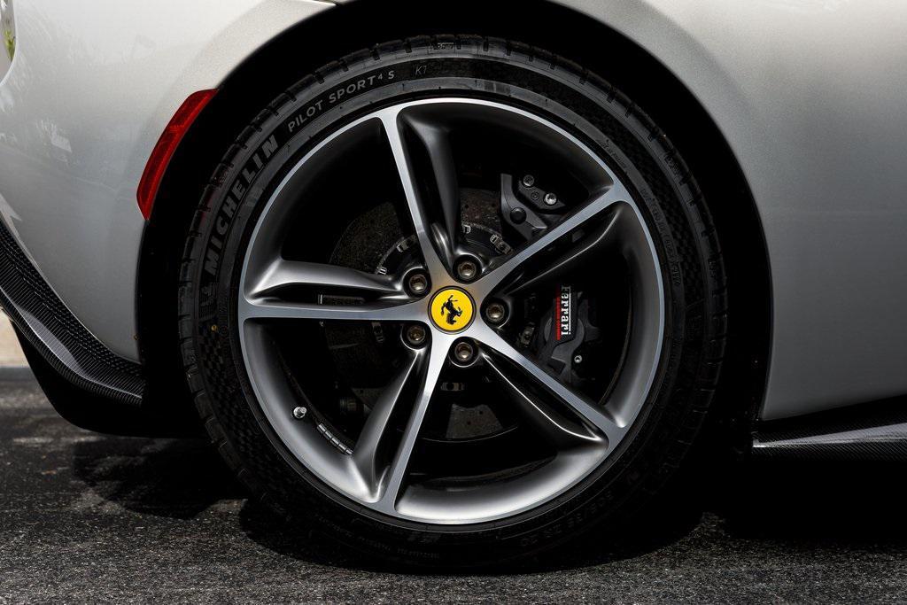 used 2024 Ferrari 296 GTS car, priced at $414,895