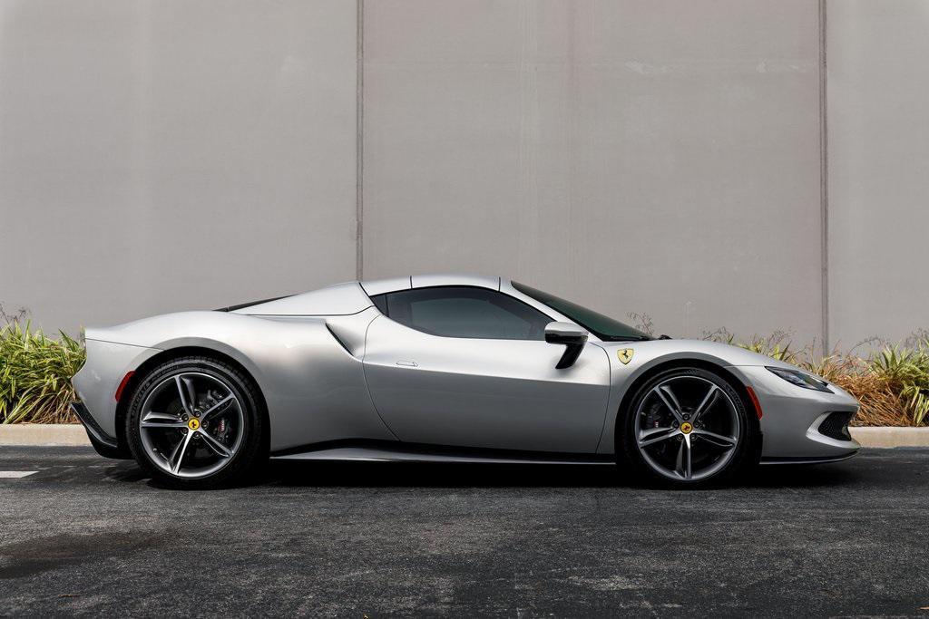 used 2024 Ferrari 296 GTS car, priced at $414,895
