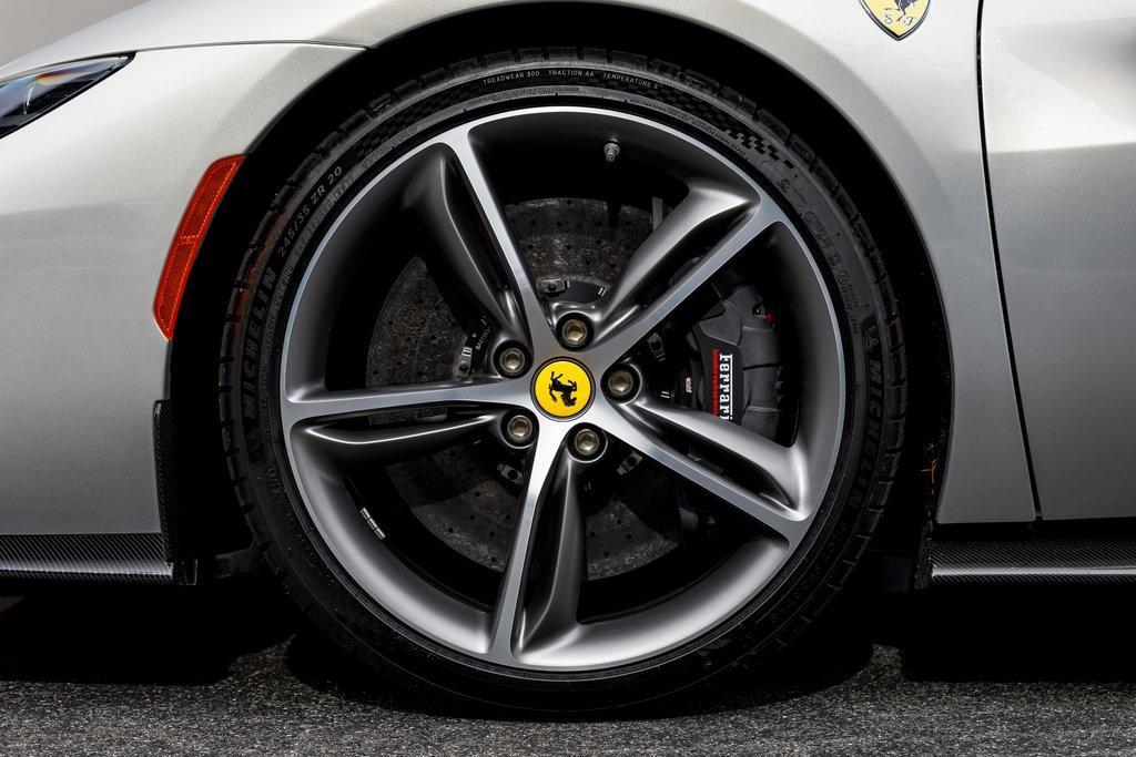 used 2024 Ferrari 296 GTS car, priced at $414,895