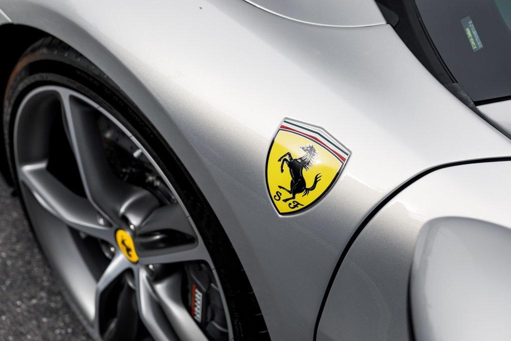 used 2024 Ferrari 296 GTS car, priced at $414,895