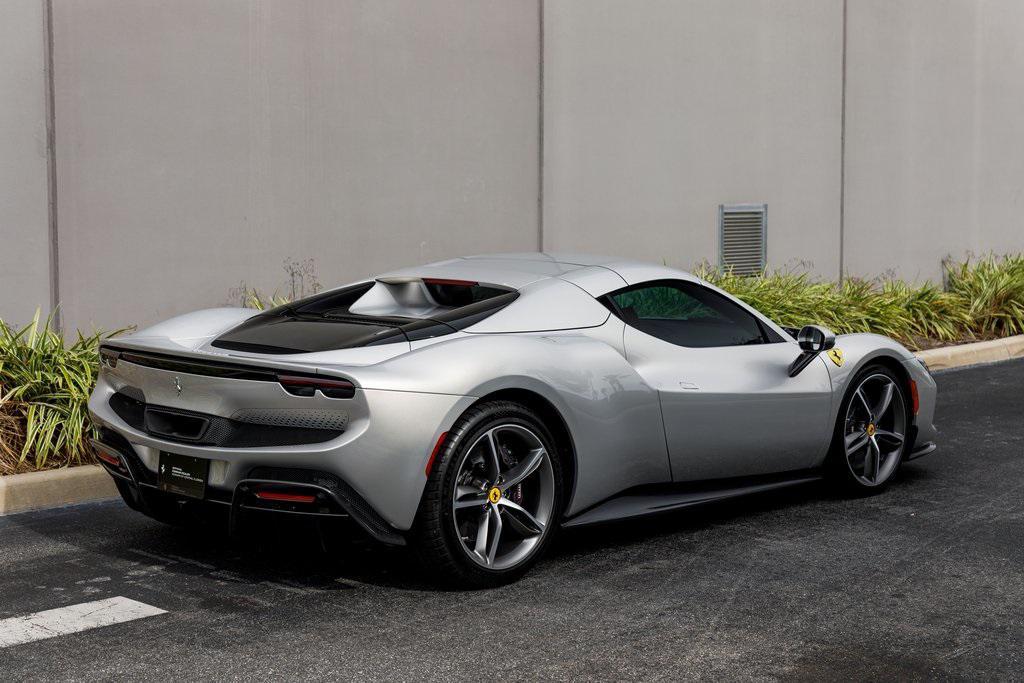 used 2024 Ferrari 296 GTS car, priced at $414,895