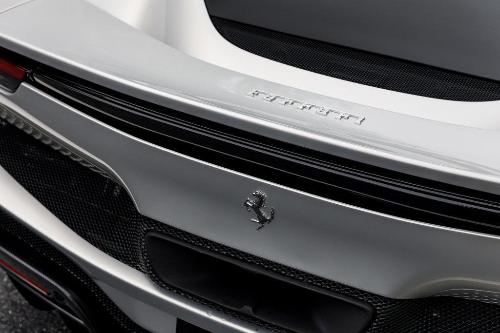 used 2024 Ferrari 296 GTS car, priced at $414,895