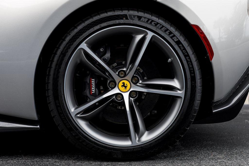 used 2024 Ferrari 296 GTS car, priced at $414,895