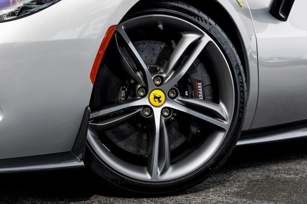 used 2024 Ferrari 296 GTS car, priced at $414,895