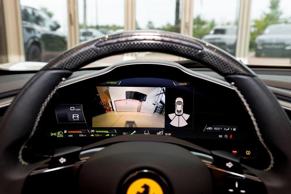 used 2024 Ferrari 296 GTS car, priced at $414,895