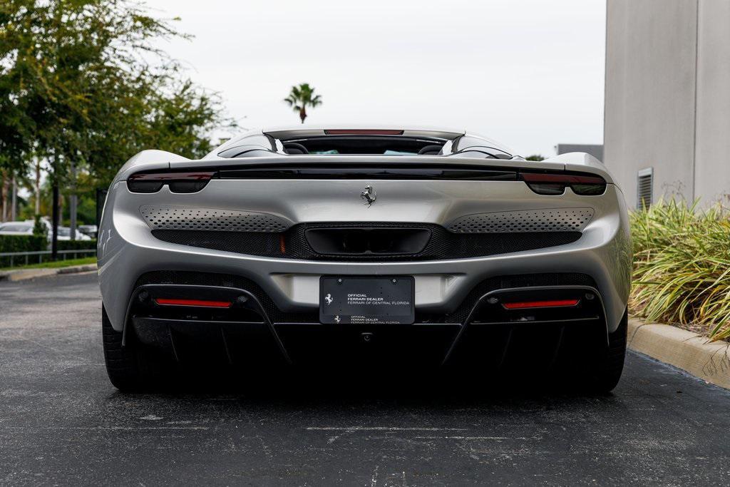 used 2024 Ferrari 296 GTS car, priced at $414,895