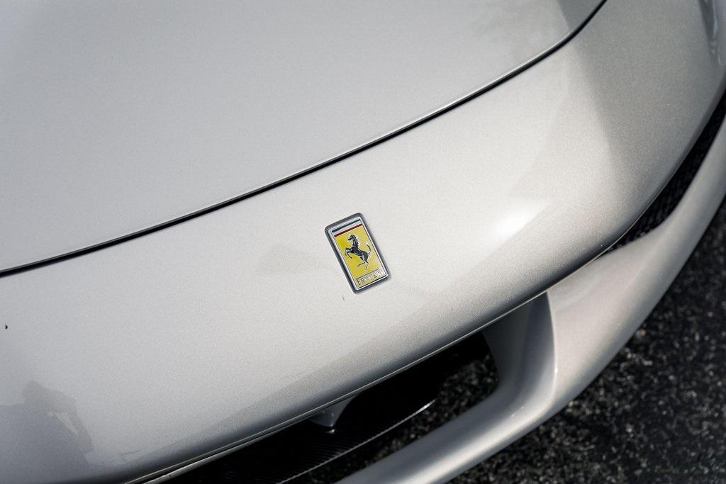 used 2024 Ferrari 296 GTS car, priced at $414,895