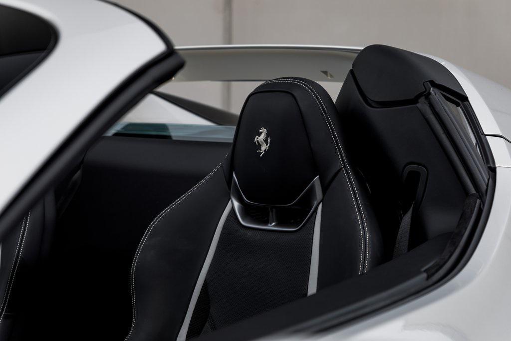 used 2024 Ferrari 296 GTS car, priced at $414,895