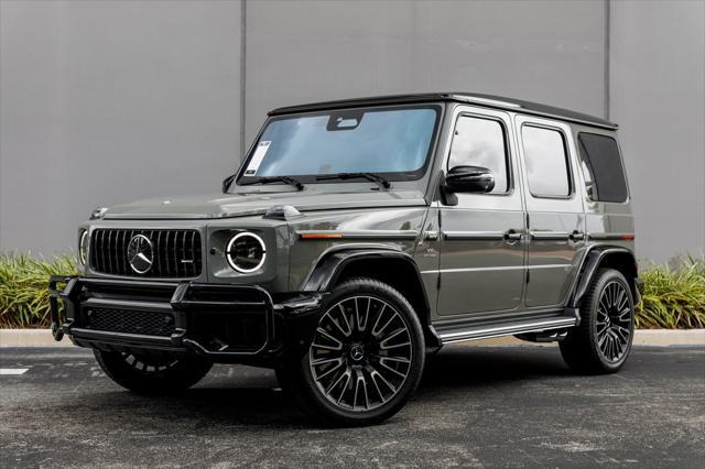 used 2025 Mercedes-Benz AMG G 63 car, priced at $239,895