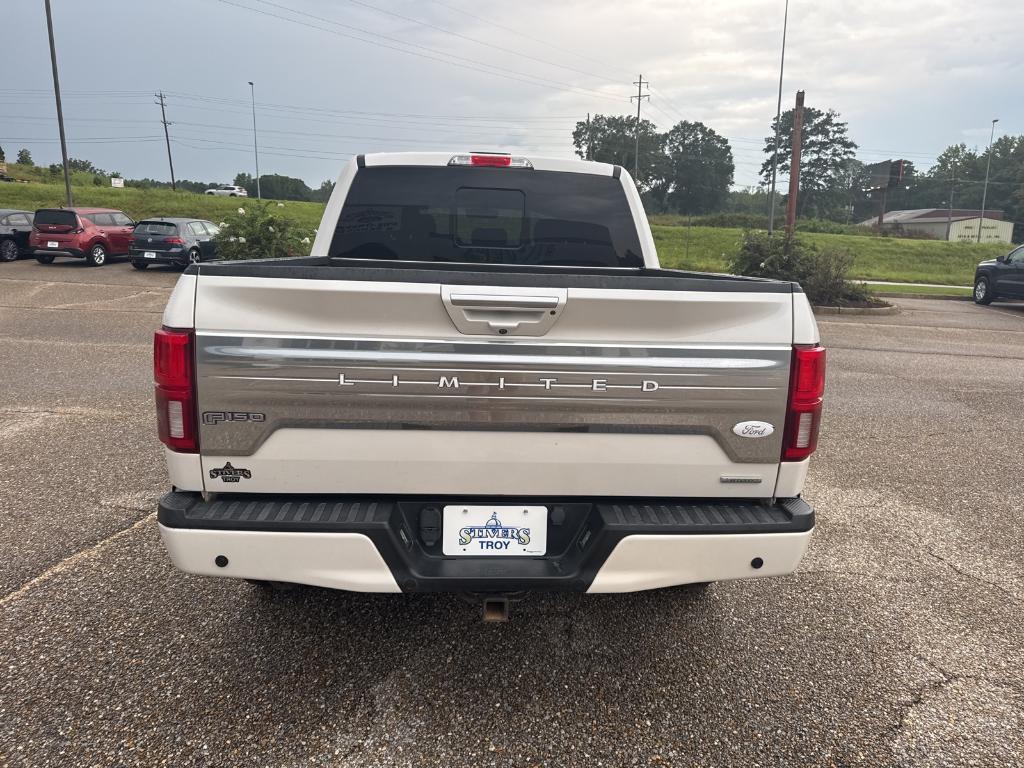 used 2018 Ford F-150 car, priced at $37,998