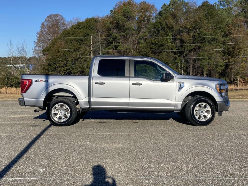 used 2023 Ford F-150 car, priced at $35,788