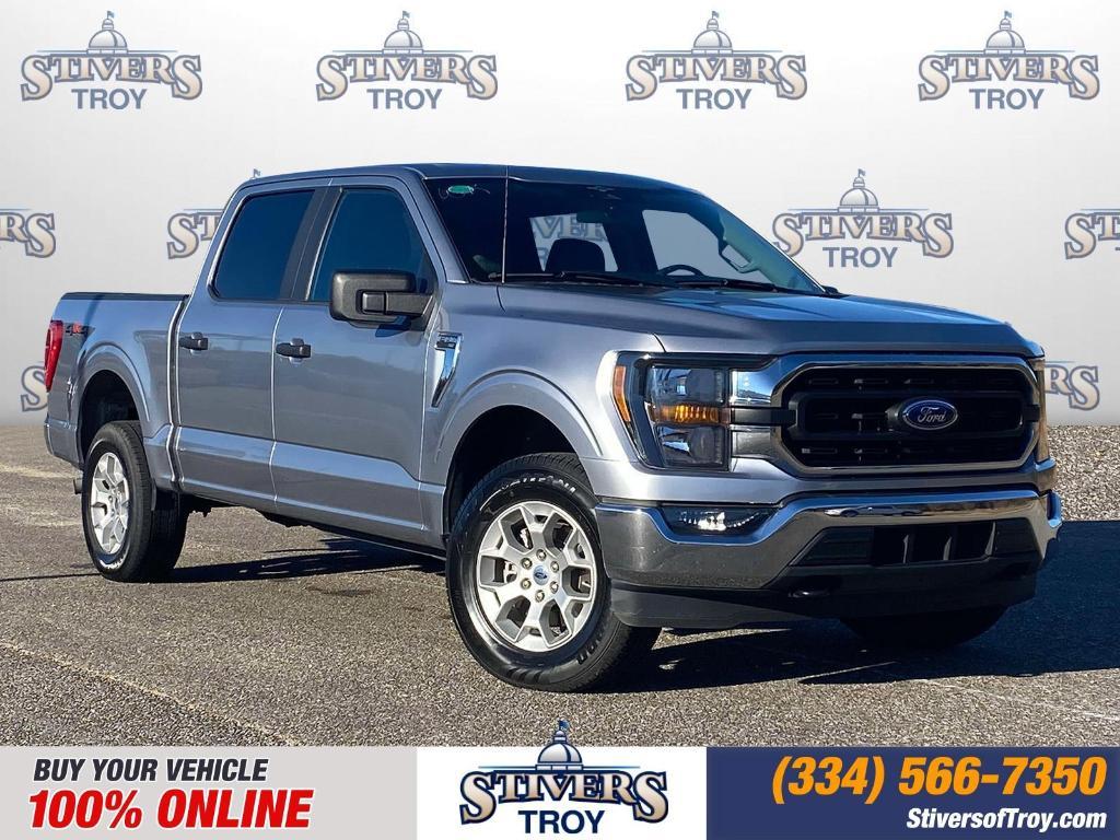 used 2023 Ford F-150 car, priced at $35,788