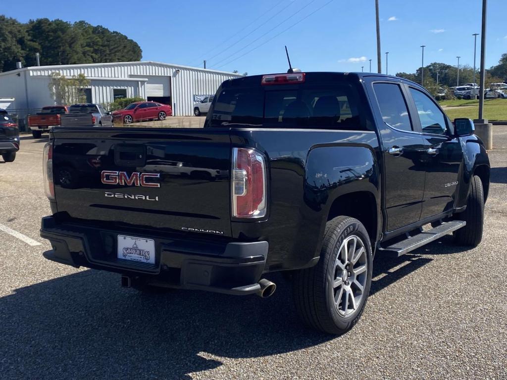 used 2021 GMC Canyon car, priced at $28,799