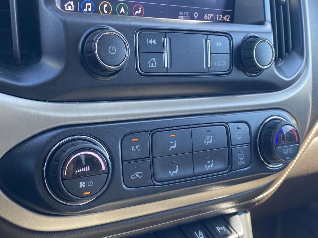 used 2021 GMC Canyon car, priced at $28,799