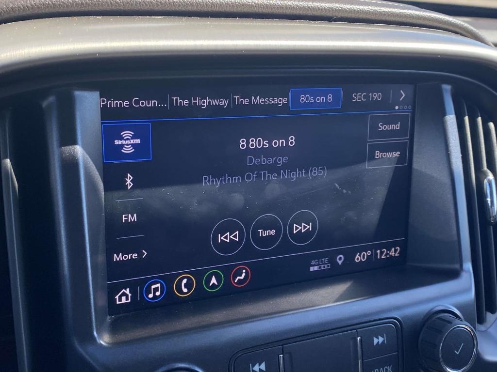 used 2021 GMC Canyon car, priced at $28,799