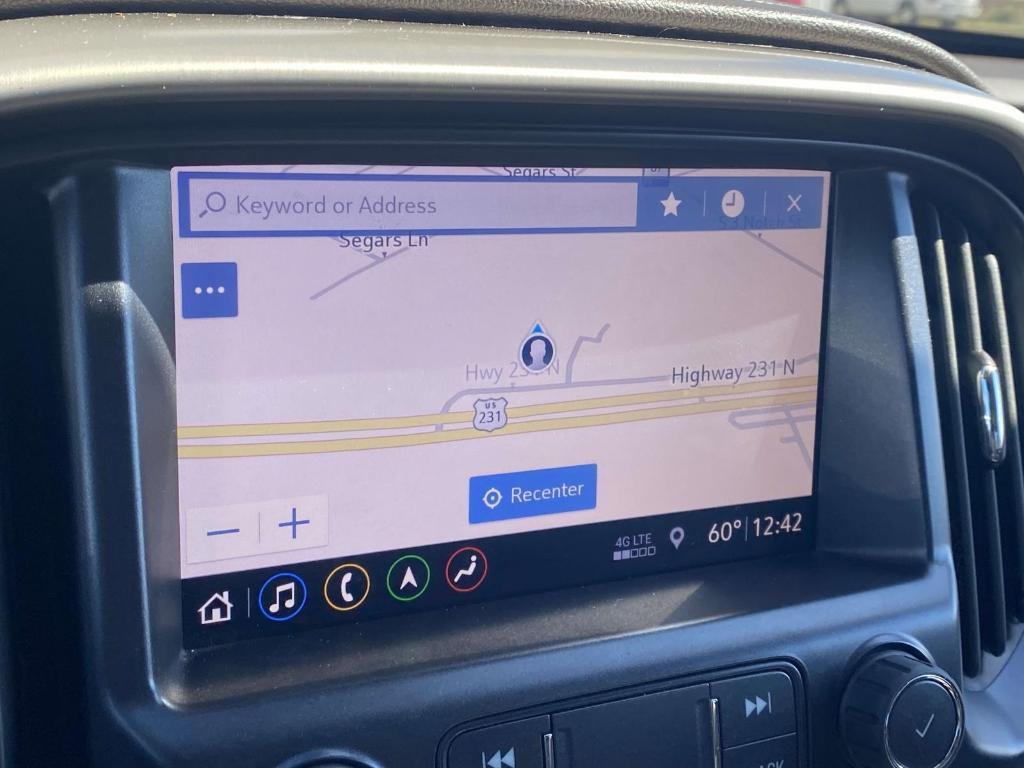 used 2021 GMC Canyon car, priced at $28,799