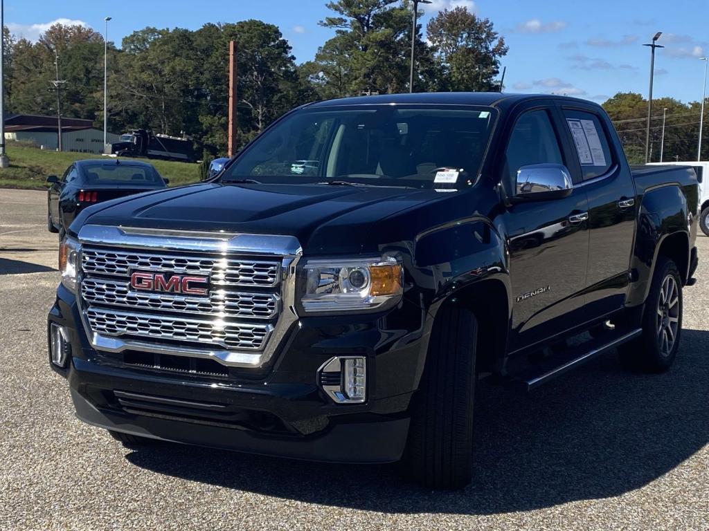 used 2021 GMC Canyon car, priced at $28,799