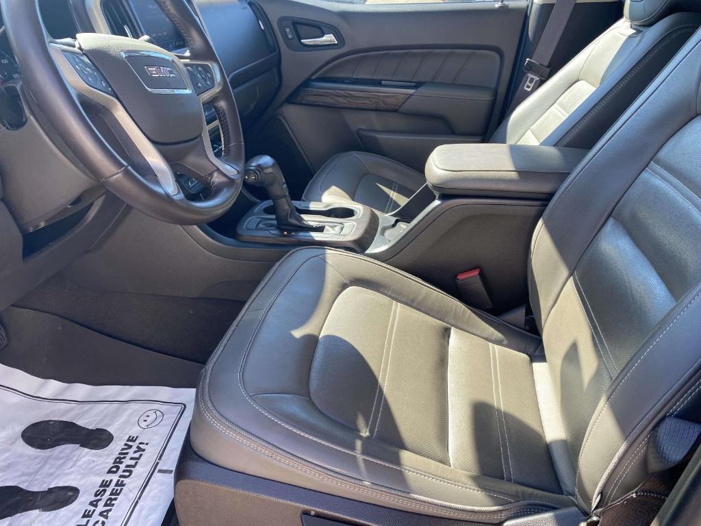 used 2021 GMC Canyon car, priced at $28,799