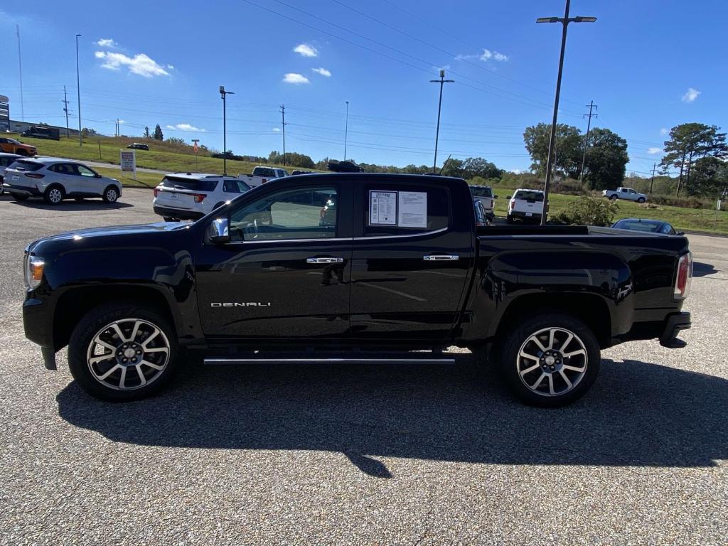 used 2021 GMC Canyon car, priced at $28,799
