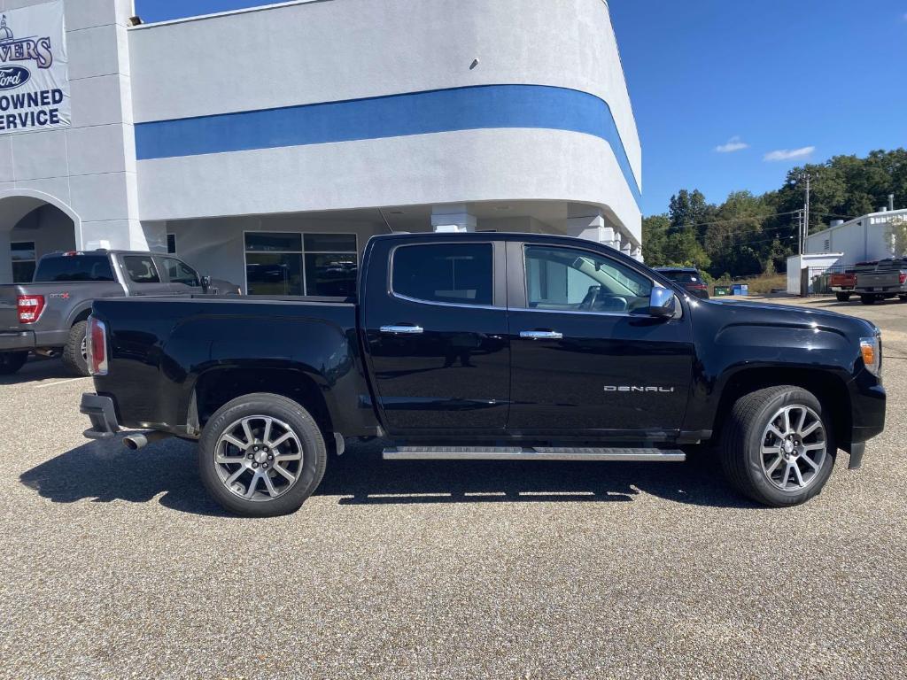 used 2021 GMC Canyon car, priced at $28,799