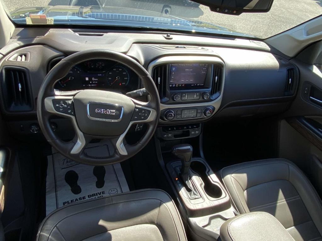 used 2021 GMC Canyon car, priced at $28,799