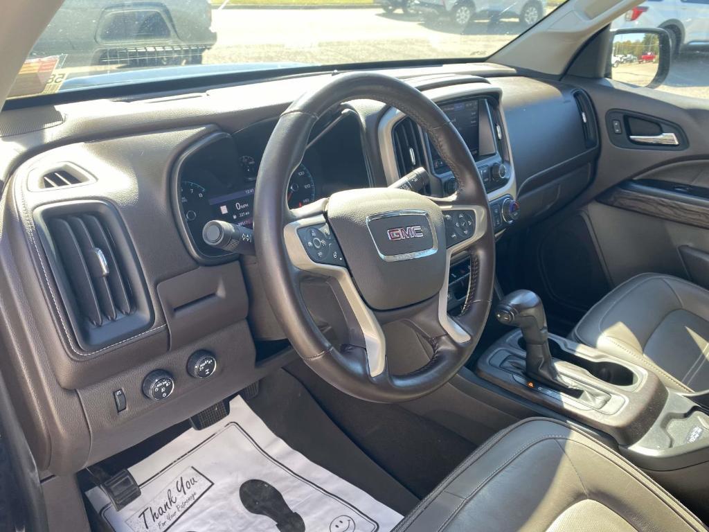 used 2021 GMC Canyon car, priced at $28,799