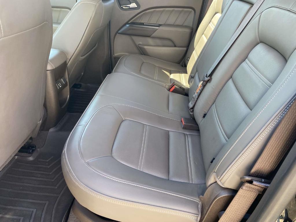 used 2021 GMC Canyon car, priced at $28,799