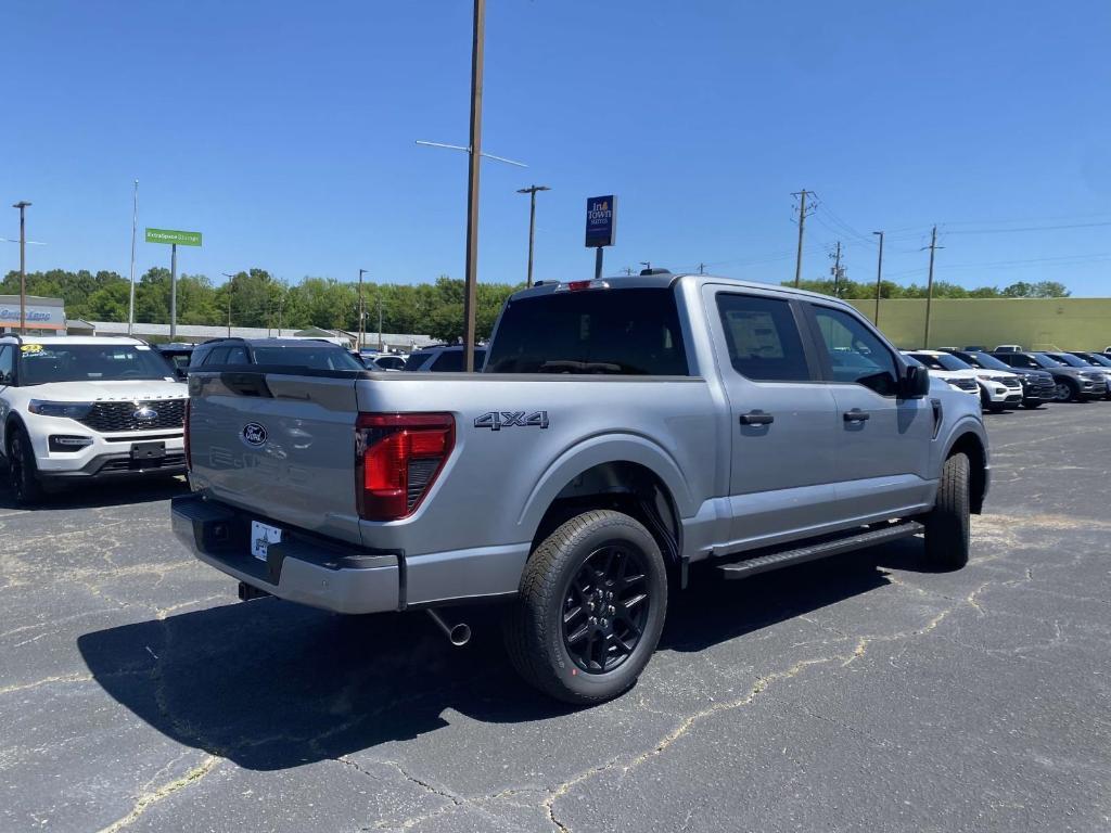 used 2024 Ford F-150 car, priced at $47,093