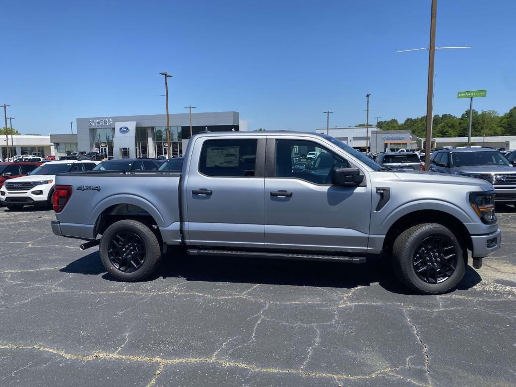 used 2024 Ford F-150 car, priced at $47,093