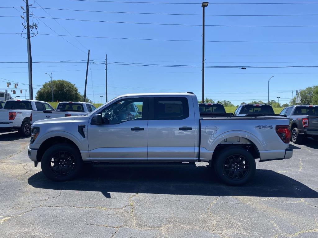 used 2024 Ford F-150 car, priced at $47,093