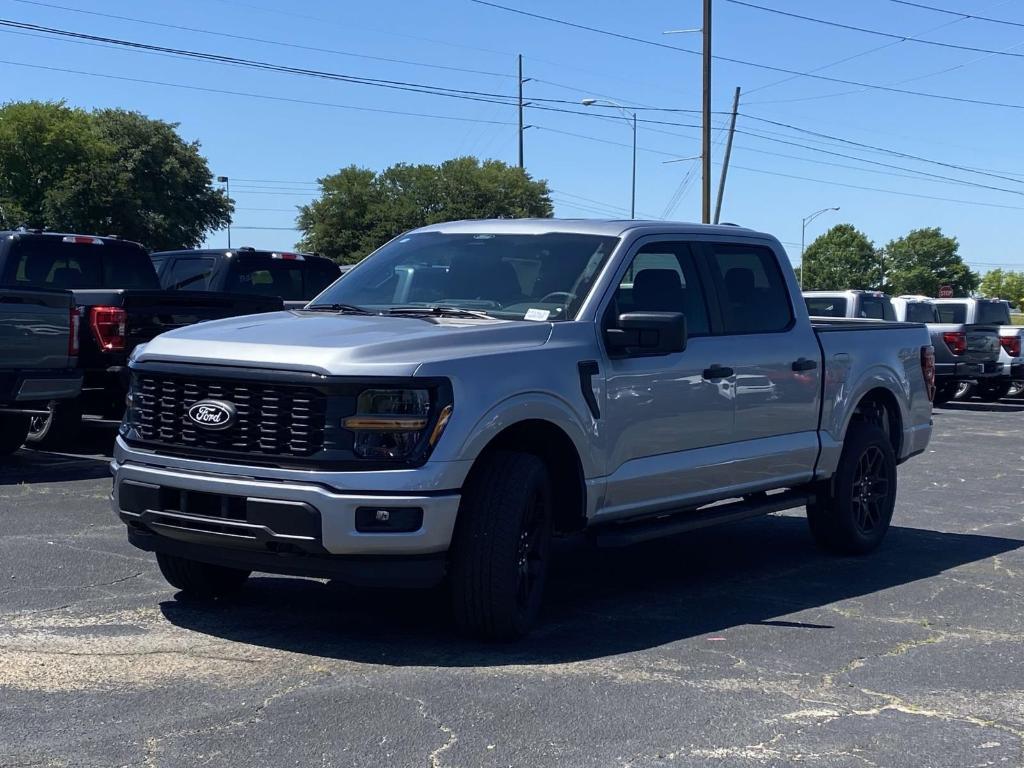 used 2024 Ford F-150 car, priced at $47,093