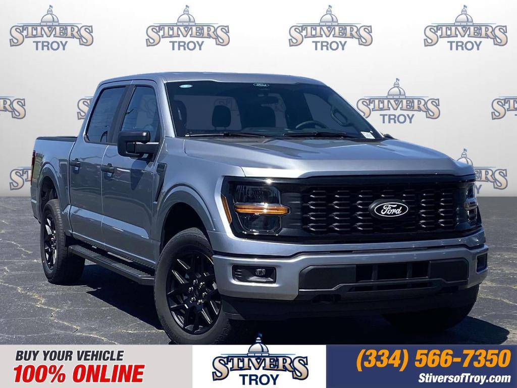 used 2024 Ford F-150 car, priced at $47,093