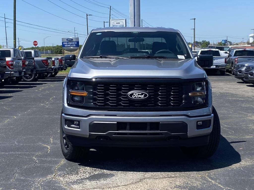 used 2024 Ford F-150 car, priced at $47,093