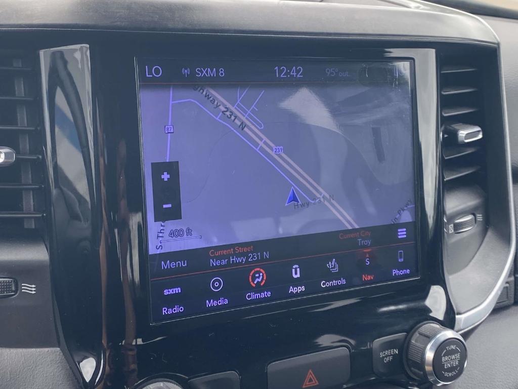 used 2019 Ram 1500 car, priced at $28,998