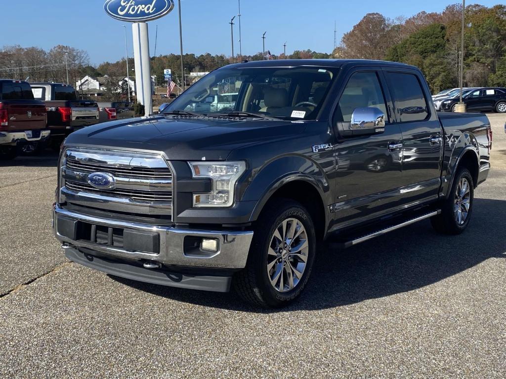 used 2017 Ford F-150 car, priced at $19,597