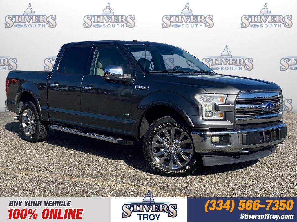 used 2017 Ford F-150 car, priced at $19,597