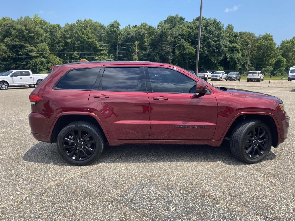 used 2020 Jeep Grand Cherokee car, priced at $25,398