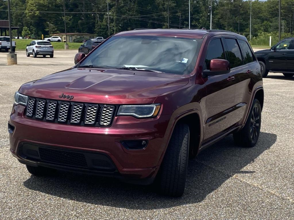 used 2020 Jeep Grand Cherokee car, priced at $25,398