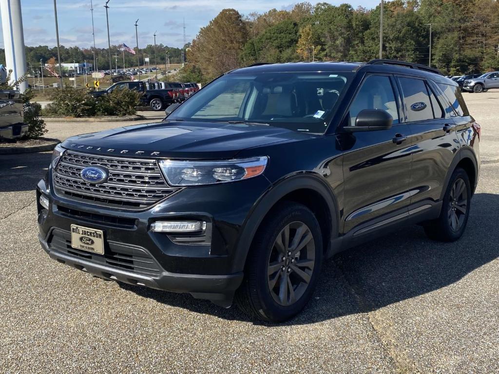 used 2021 Ford Explorer car, priced at $27,595