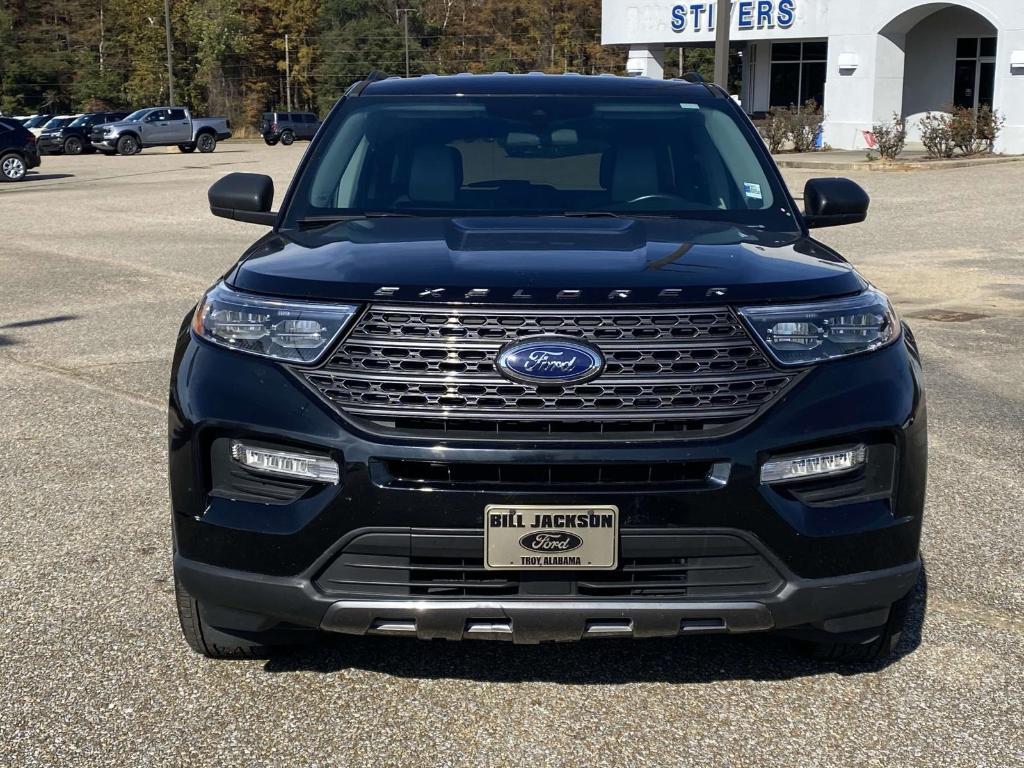 used 2021 Ford Explorer car, priced at $27,595