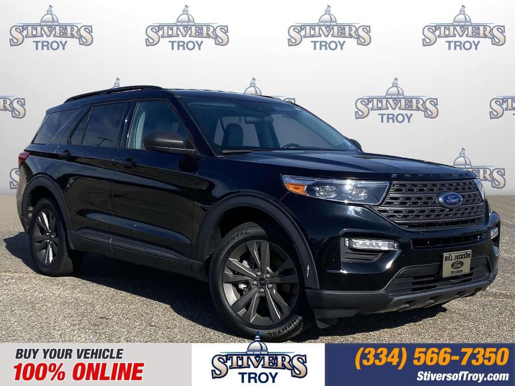 used 2021 Ford Explorer car, priced at $27,595