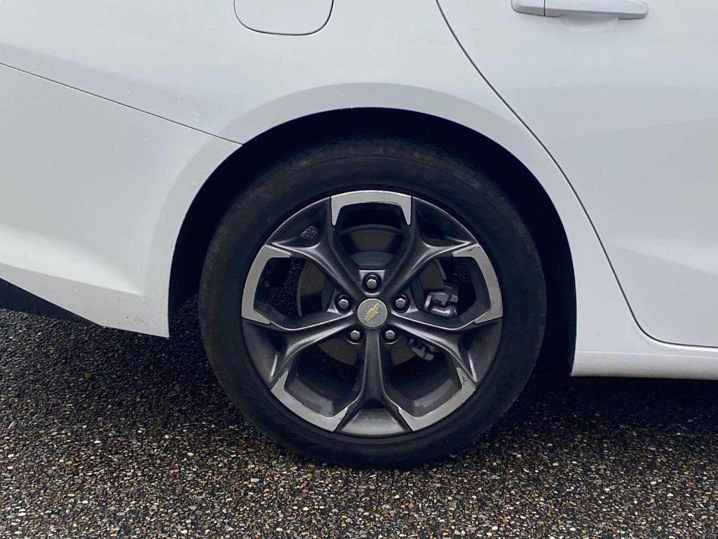 used 2023 Chevrolet Malibu car, priced at $18,352