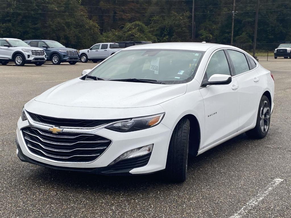 used 2023 Chevrolet Malibu car, priced at $18,352