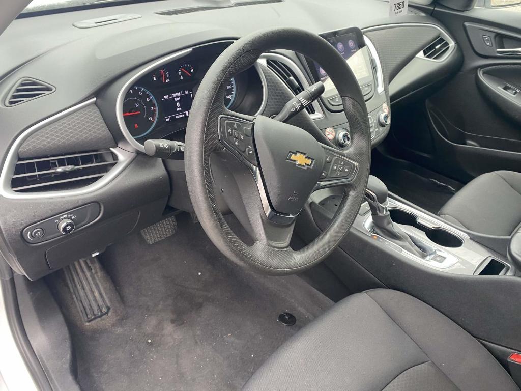 used 2023 Chevrolet Malibu car, priced at $18,352