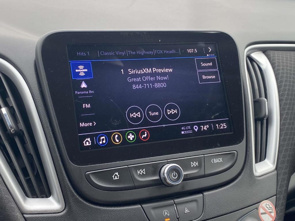 used 2023 Chevrolet Malibu car, priced at $18,352